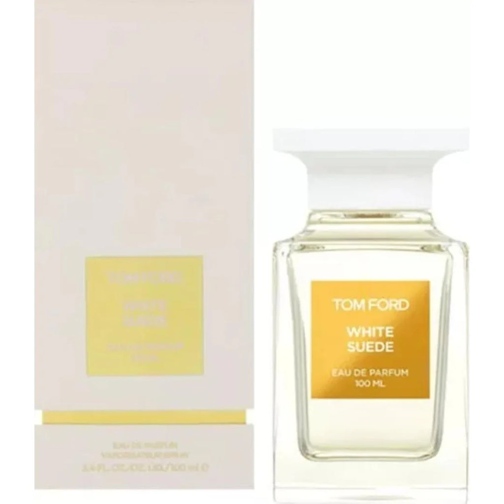 Tom Ford - White Suede