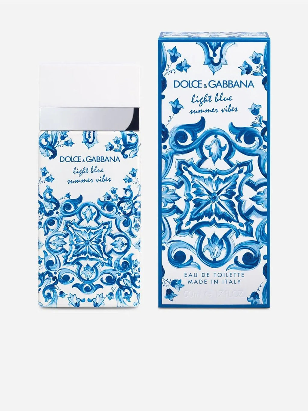 Dolce & Gabbana - Light Blue Summer Vibes